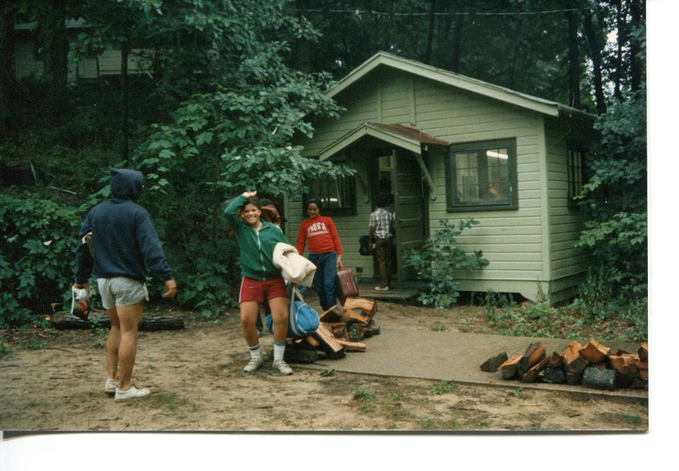 Campers moving out of Camp Peniel